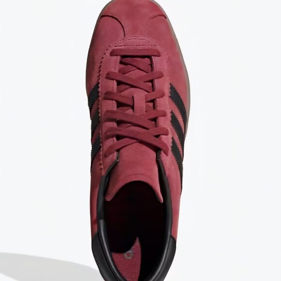 NWB- Adidas Originals STADT 'Burgundy' Casual Sneakers- Men- Size: 10 (JQ9009) - Picture 14 of 14